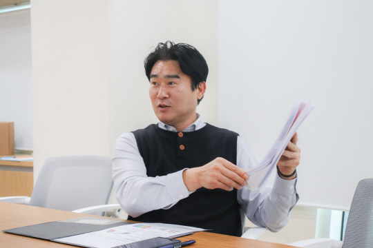 류성 이연에프엔씨 본부장. 이연에프엔씨 제공